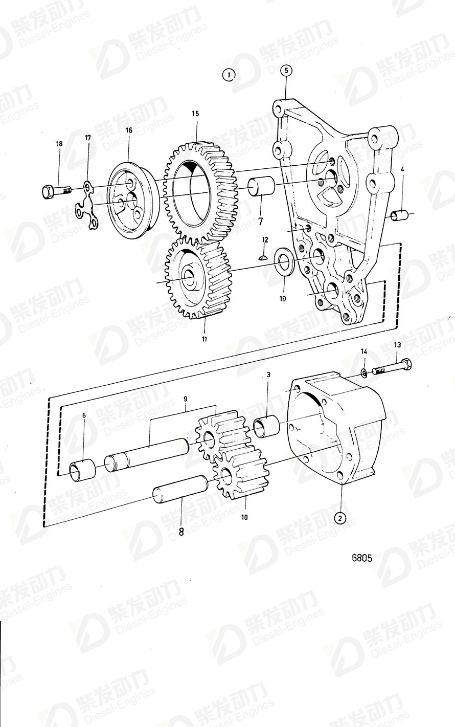 volvo penta Bracket 470349 Drawing volvo penta Bracket 470349 Drawing